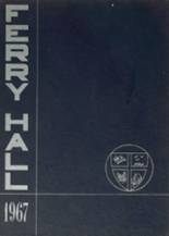 Ferry Hall High School 1967 yearbook cover photo