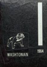 Washington County High School 1964 yearbook cover photo