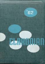 1962 Elbow Lake-West Central High School Yearbook from Elbow lake, Minnesota cover image