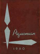 Piqua High School 1960 yearbook cover photo