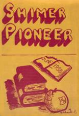 Shimer Public School 142 1958 yearbook cover photo