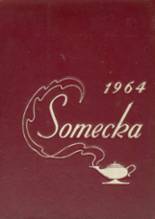 South Mecklenburg High School 1964 yearbook cover photo