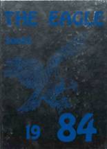1984 Ness City High School Yearbook from Ness city, Kansas cover image