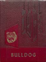 1964 Pike County High School Yearbook from Brundidge, Alabama cover image