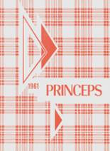 1961 Princeton High School Yearbook from Princeton, Wisconsin cover image