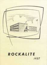 1957 Central High School Yearbook from Anaconda, Montana cover image