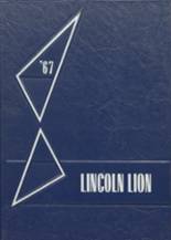 Lincoln County High School 1967 yearbook cover photo