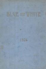 Granville High School 1926 yearbook cover photo