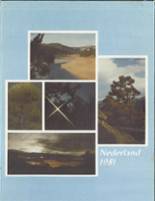 Nederland High School 1981 yearbook cover photo