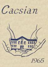 Coxsackie-Athens Central High School 1965 yearbook cover photo
