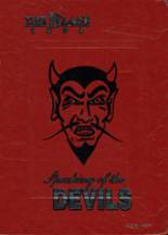 Jacksonville High School 1999 yearbook cover photo