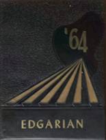 Edgar High School 1964 yearbook cover photo