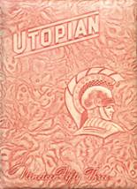 1953 Morgan High School Yearbook from Morgan, Utah cover image