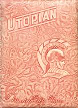 Morgan High School 1953 yearbook cover photo