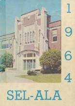 1964 Parrish High School Yearbook from Selma, Alabama cover image