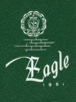 Chaminade-Julienne High School 1961 yearbook cover photo