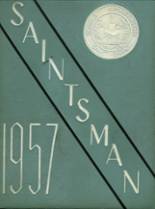 St. Augustine High School 1957 yearbook cover photo