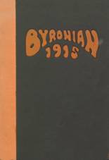 1915 Byron High School Yearbook from Byron, Illinois cover image
