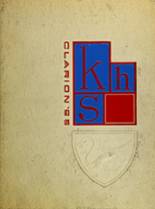King High School 1965 yearbook cover photo