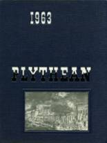 1963 Plymouth High School Yearbook from Plymouth, Michigan cover image