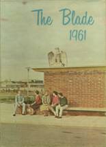 Principia High School 1961 yearbook cover photo