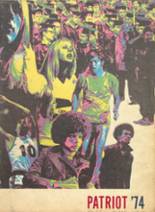 Patapsco High School 1974 yearbook cover photo