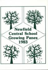 Newfield High School 1983 yearbook cover photo