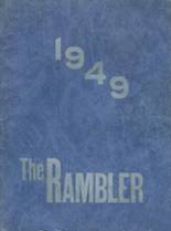 Kennebunk High School 1949 yearbook cover photo