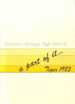 1985 Excelsior Springs High School Yearbook from Excelsior springs, Missouri cover image