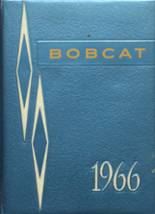 1966 Bowdle High School Yearbook from Bowdle, South Dakota cover image