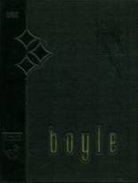 Bishop Boyle High School 1967 yearbook cover photo