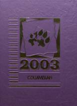 Columbia High School 2003 yearbook cover photo