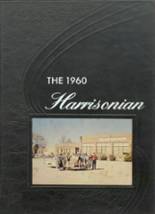 Harrison High School 1960 yearbook cover photo
