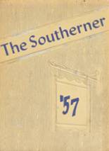 1957 Southern High School Yearbook from Louisville, Kentucky cover image