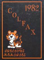 1982 Colfax-Mingo High School Yearbook from Colfax, Iowa cover image