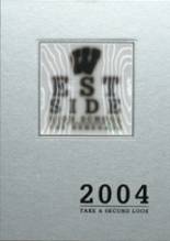 Westside High School 2004 yearbook cover photo