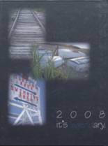 Portsmouth High School 2008 yearbook cover photo