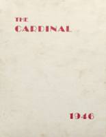 St. Catherines High School 1946 yearbook cover photo