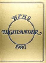 1980 Highland Park High School Yearbook from Dallas, Texas cover image