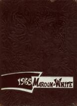 1965 Lee High School Yearbook from Columbus, Mississippi cover image