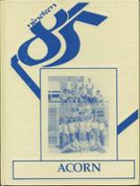 1985 Oak Hill High School Yearbook from Hineston, Louisiana cover image