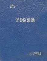 1938 Electra High School Yearbook from Electra, Texas cover image