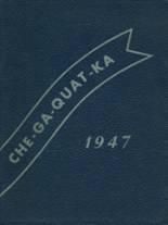 Whitesboro High School 1947 yearbook cover photo