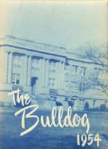 1954 Rundle High School Yearbook from Grenada, Mississippi cover image