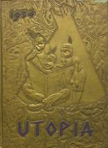 1954 Cayuga High School Yearbook from Cayuga, Indiana cover image