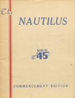 1945 College High School Yearbook from Bartlesville, Oklahoma cover image