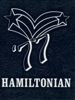 Hamilton High School yearbook