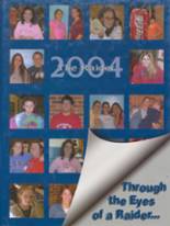 Morgan High School 2004 yearbook cover photo