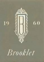 Brookville High School 1960 yearbook cover photo
