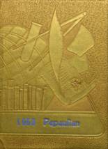 1953 Sts. Peter & Paul High School Yearbook from Waterloo, Illinois cover image